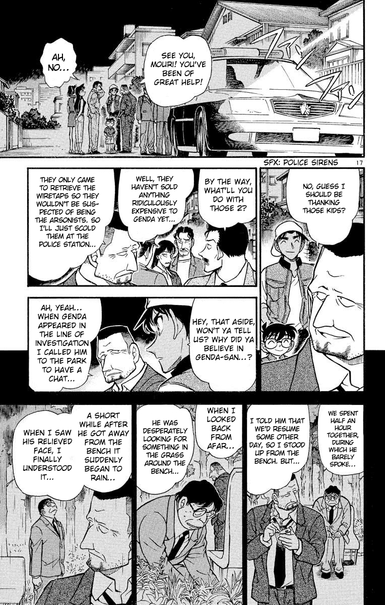 Detective Conan Chapter 397 page 18 - Chapter 397: A Foolish Imitation