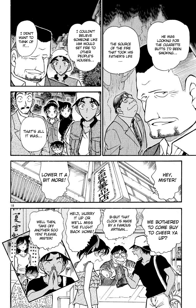 Detective Conan Chapter 397 page 19 - Chapter 397: A Foolish Imitation