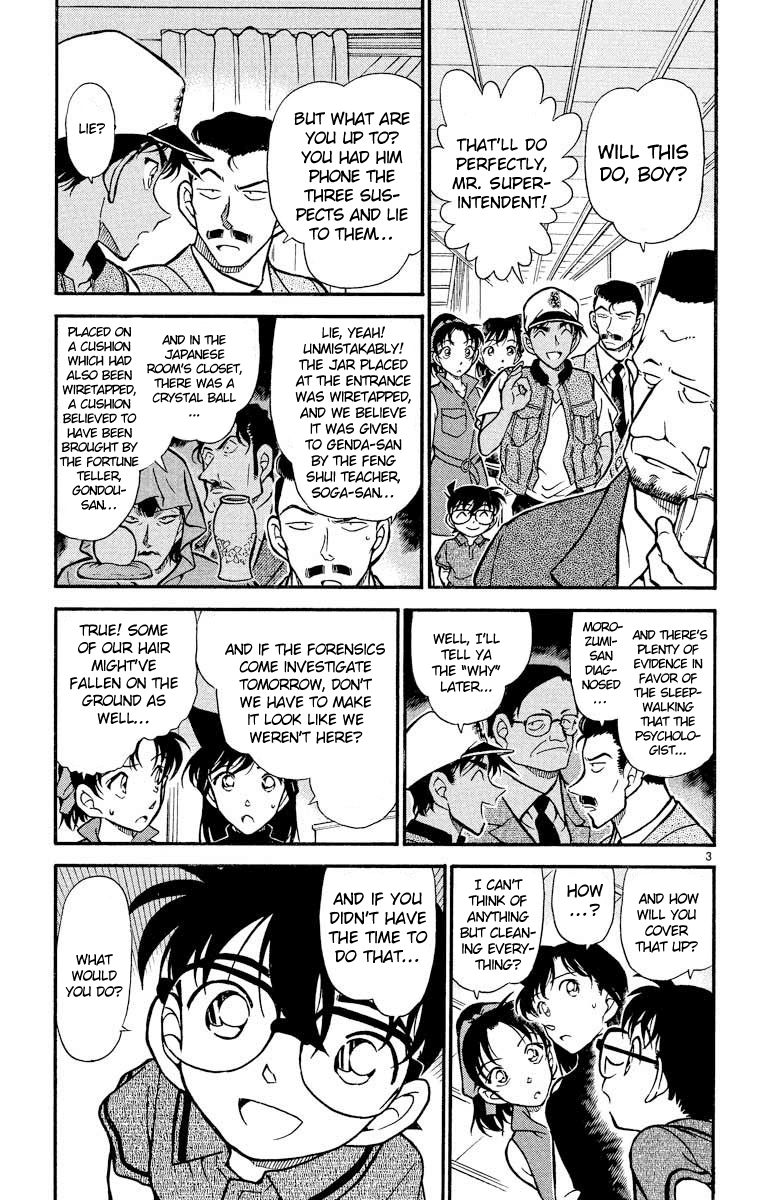 Detective Conan Chapter 397 page 4 - Chapter 397: A Foolish Imitation