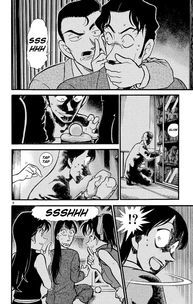 Detective Conan Chapter 397 page 9 - Chapter 397: A Foolish Imitation