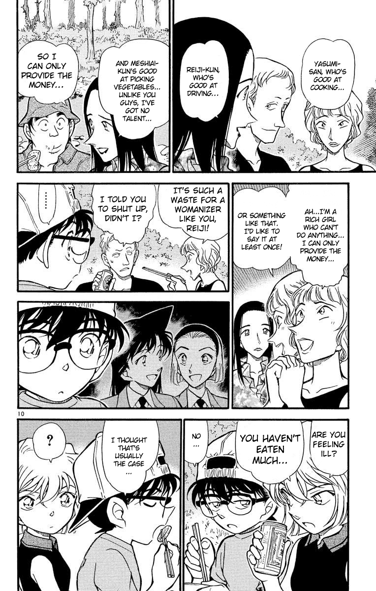 Detective Conan Chapter 398 page 11 - Chapter 398: Torn Friendship (1)