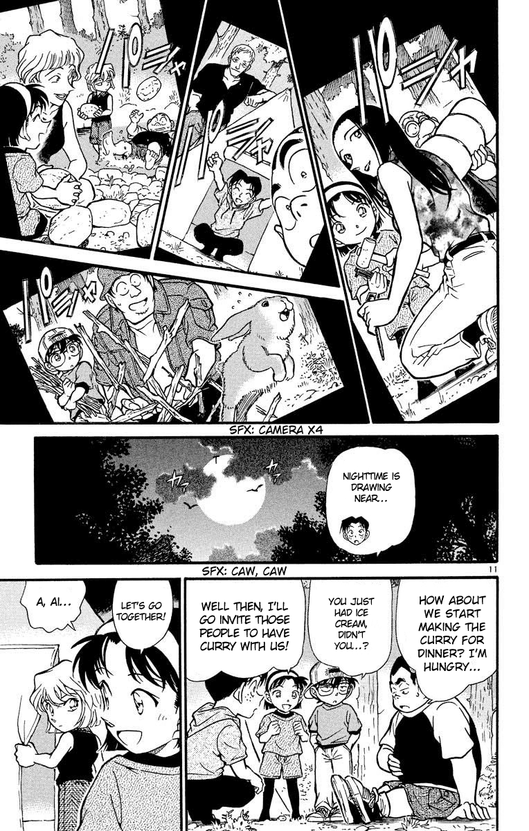Detective Conan Chapter 398 page 12 - Chapter 398: Torn Friendship (1)