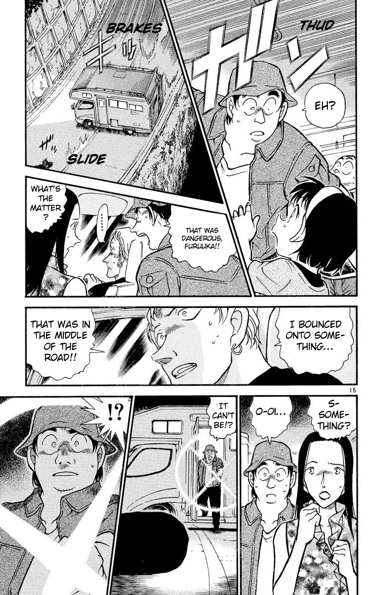 Detective Conan Chapter 398 page 16 - Chapter 398: Torn Friendship (1)