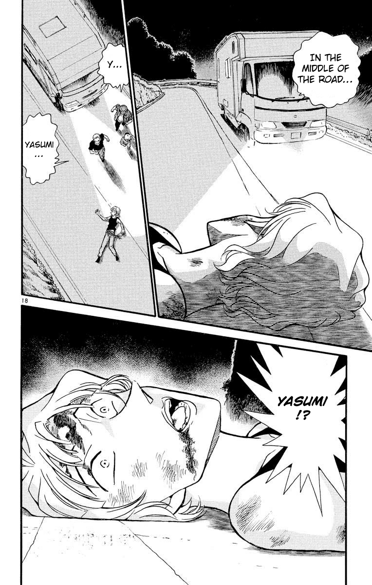 Detective Conan Chapter 398 page 19 - Chapter 398: Torn Friendship (1)