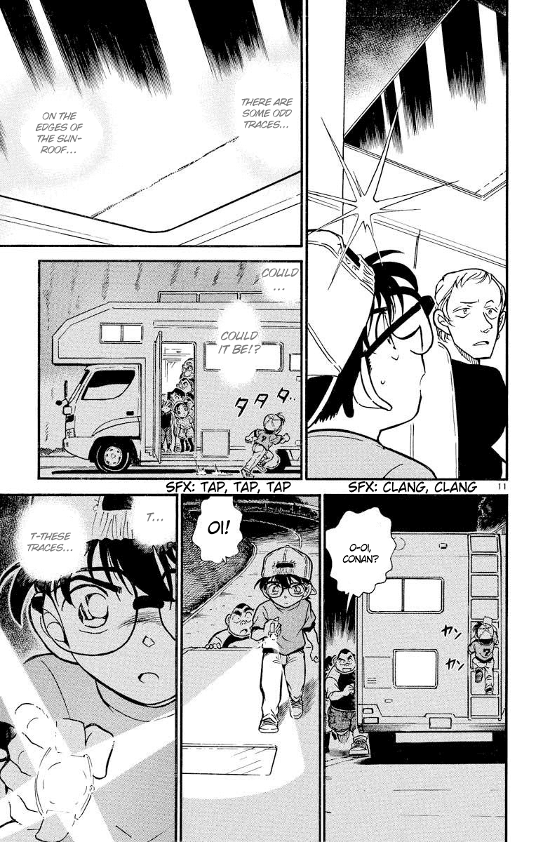 Detective Conan Chapter 399 page 12 - Chapter 399: Torn Friendship (2)