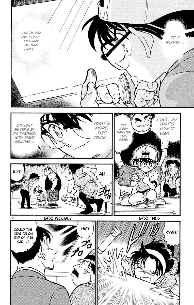 Detective Conan Chapter 399 page 13 - Chapter 399: Torn Friendship (2)