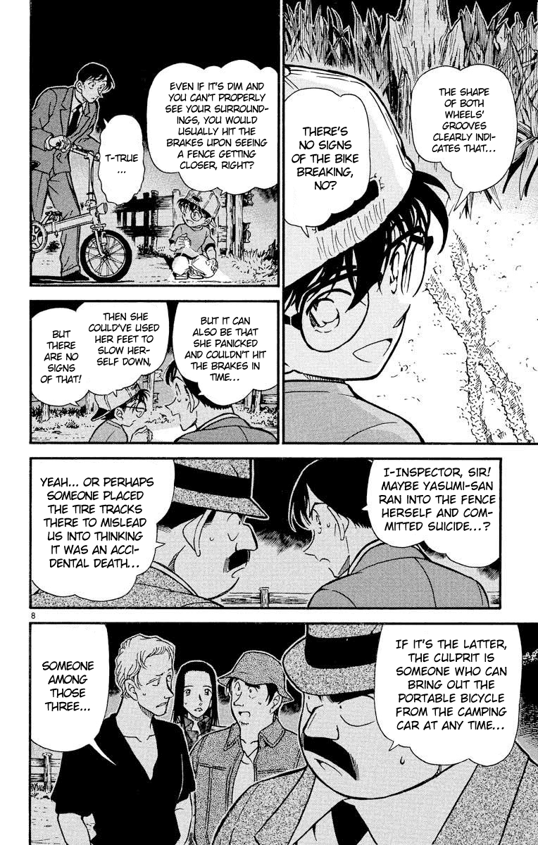 Detective Conan Chapter 399 page 9 - Chapter 399: Torn Friendship (2)