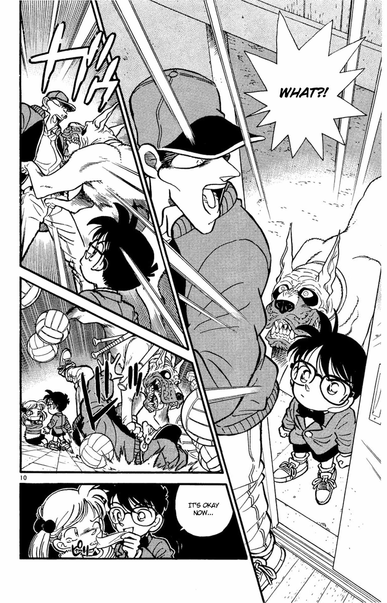 Detective Conan Chapter 4 page 11 - Chapter 4: The Sixth Chimney