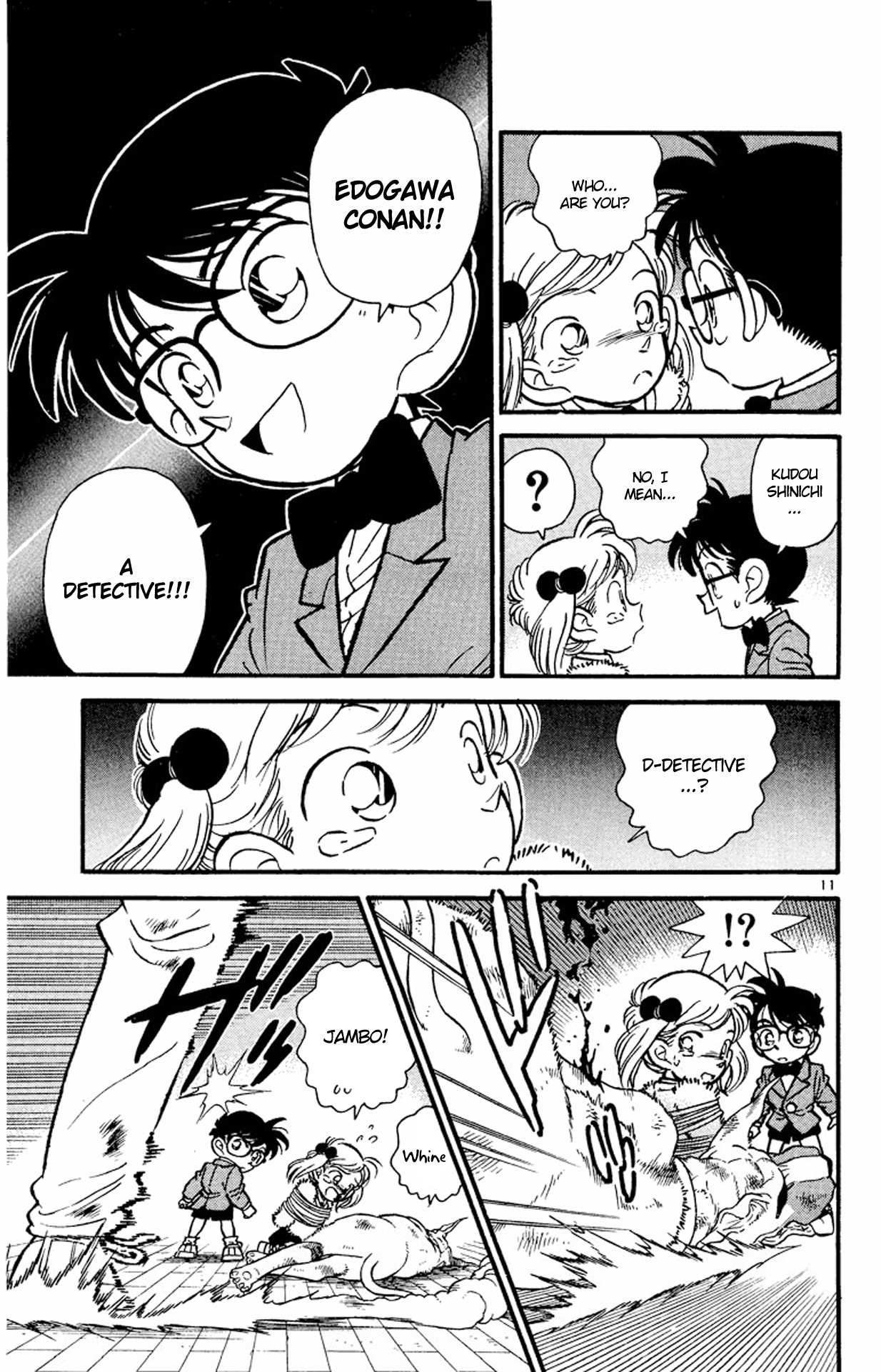 Detective Conan Chapter 4 page 12 - Chapter 4: The Sixth Chimney