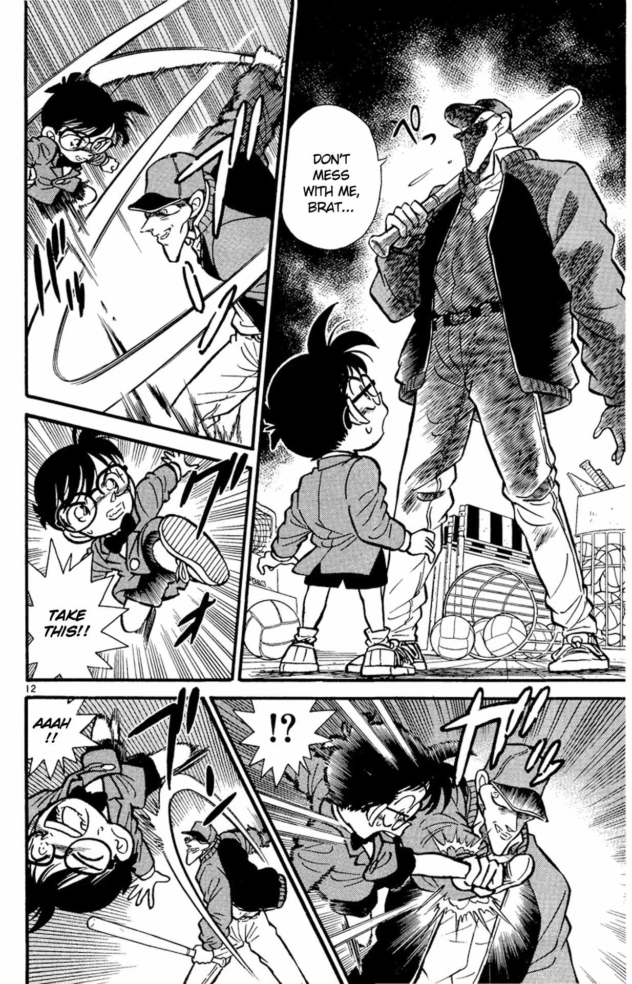 Detective Conan Chapter 4 page 13 - Chapter 4: The Sixth Chimney