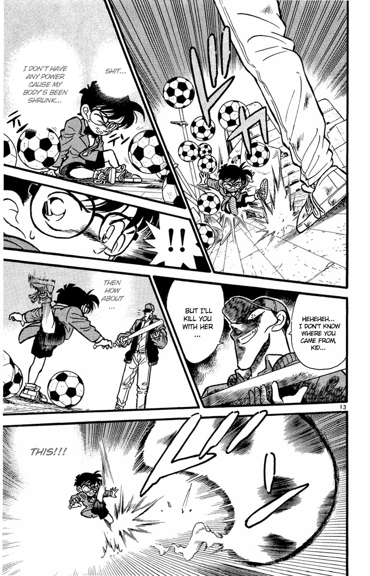 Detective Conan Chapter 4 page 14 - Chapter 4: The Sixth Chimney