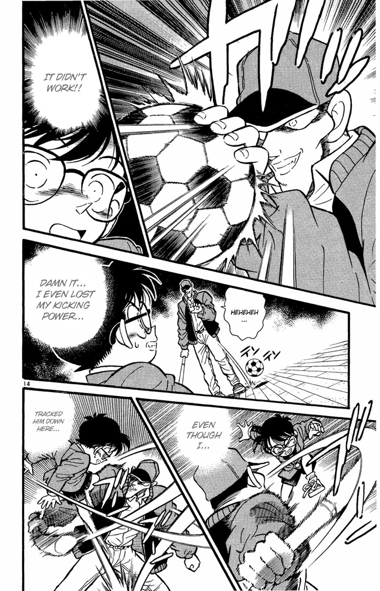 Detective Conan Chapter 4 page 15 - Chapter 4: The Sixth Chimney