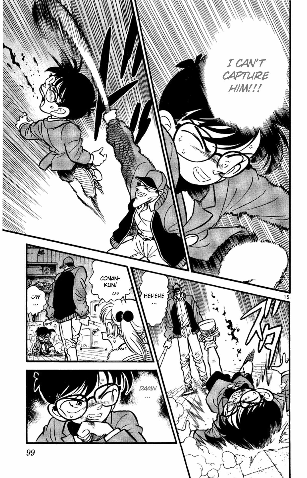 Detective Conan Chapter 4 page 16 - Chapter 4: The Sixth Chimney