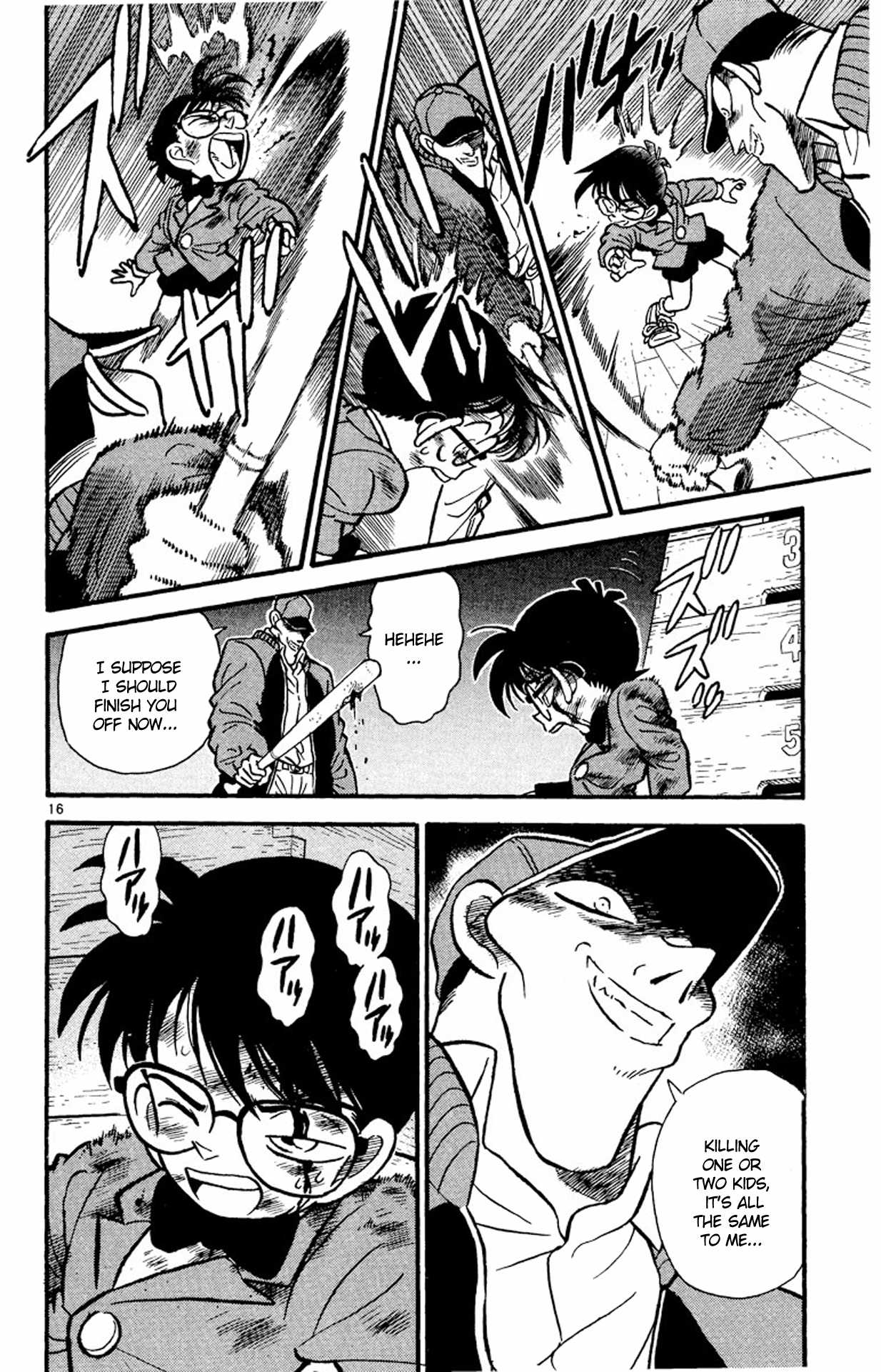 Detective Conan Chapter 4 page 17 - Chapter 4: The Sixth Chimney