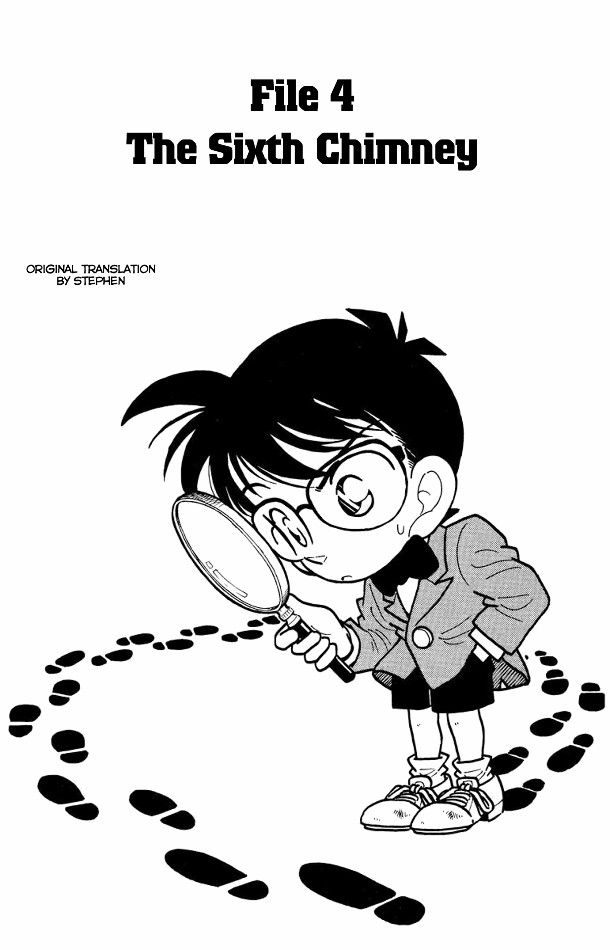 Detective Conan Chapter 4 page 2 - Chapter 4: The Sixth Chimney