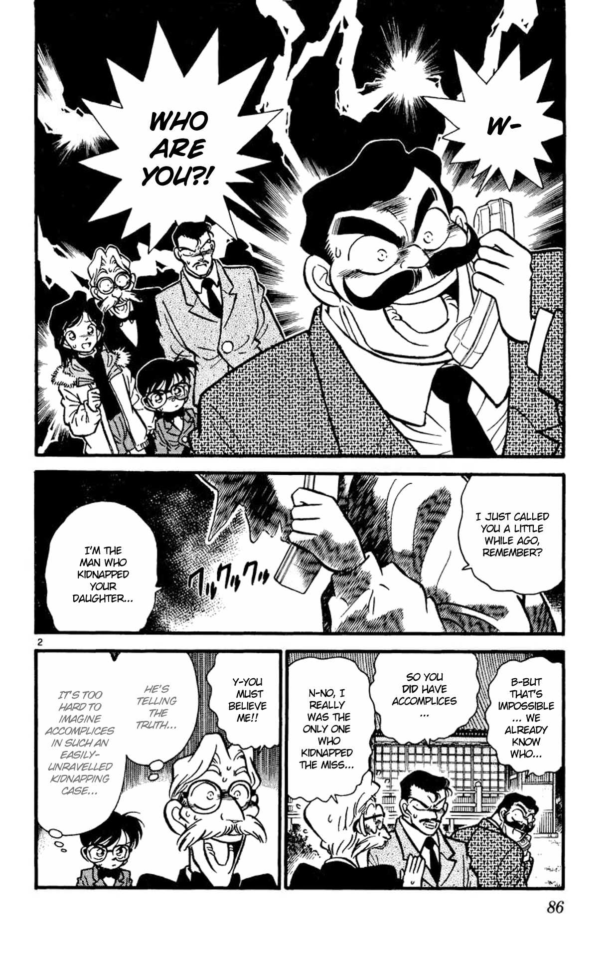 Detective Conan Chapter 4 page 3 - Chapter 4: The Sixth Chimney