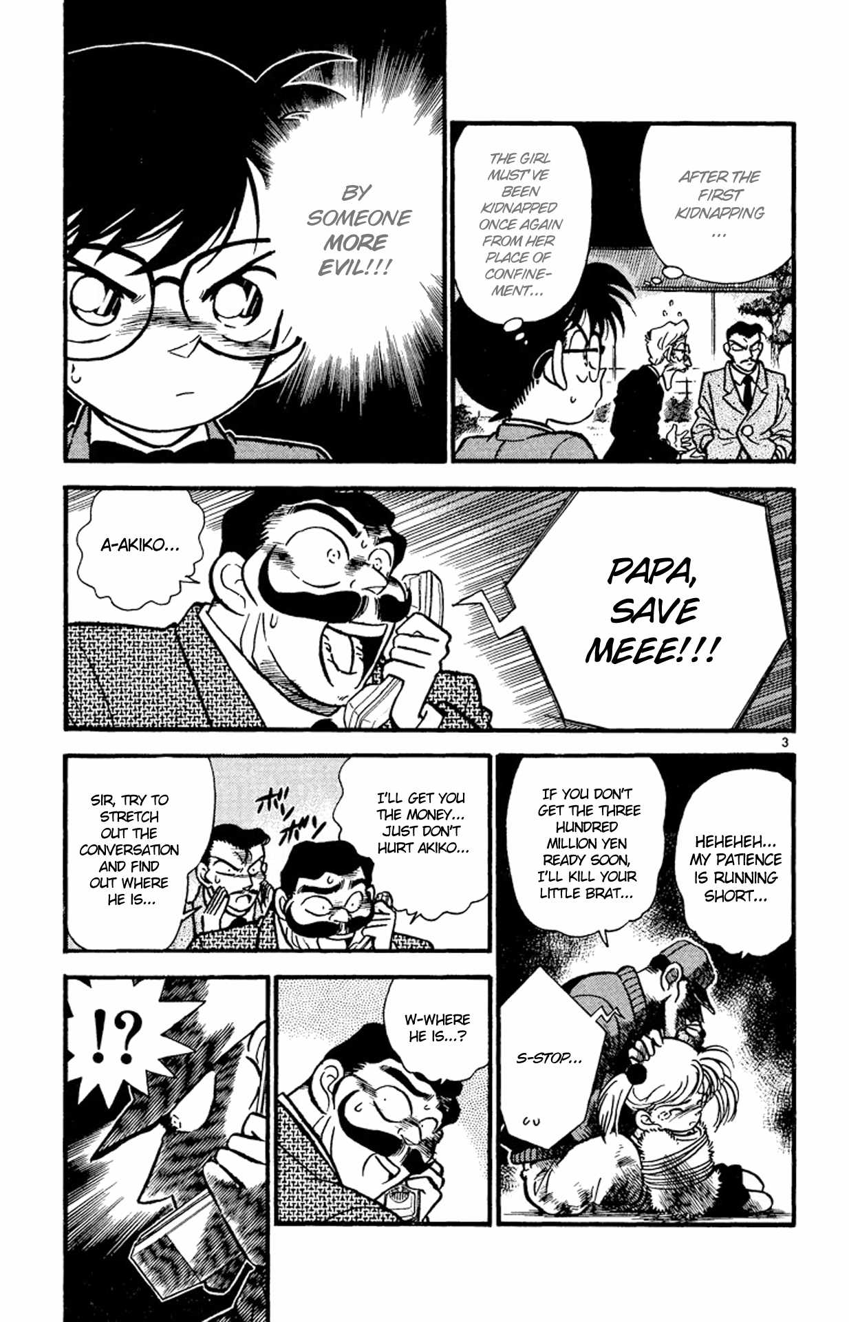 Detective Conan Chapter 4 page 4 - Chapter 4: The Sixth Chimney