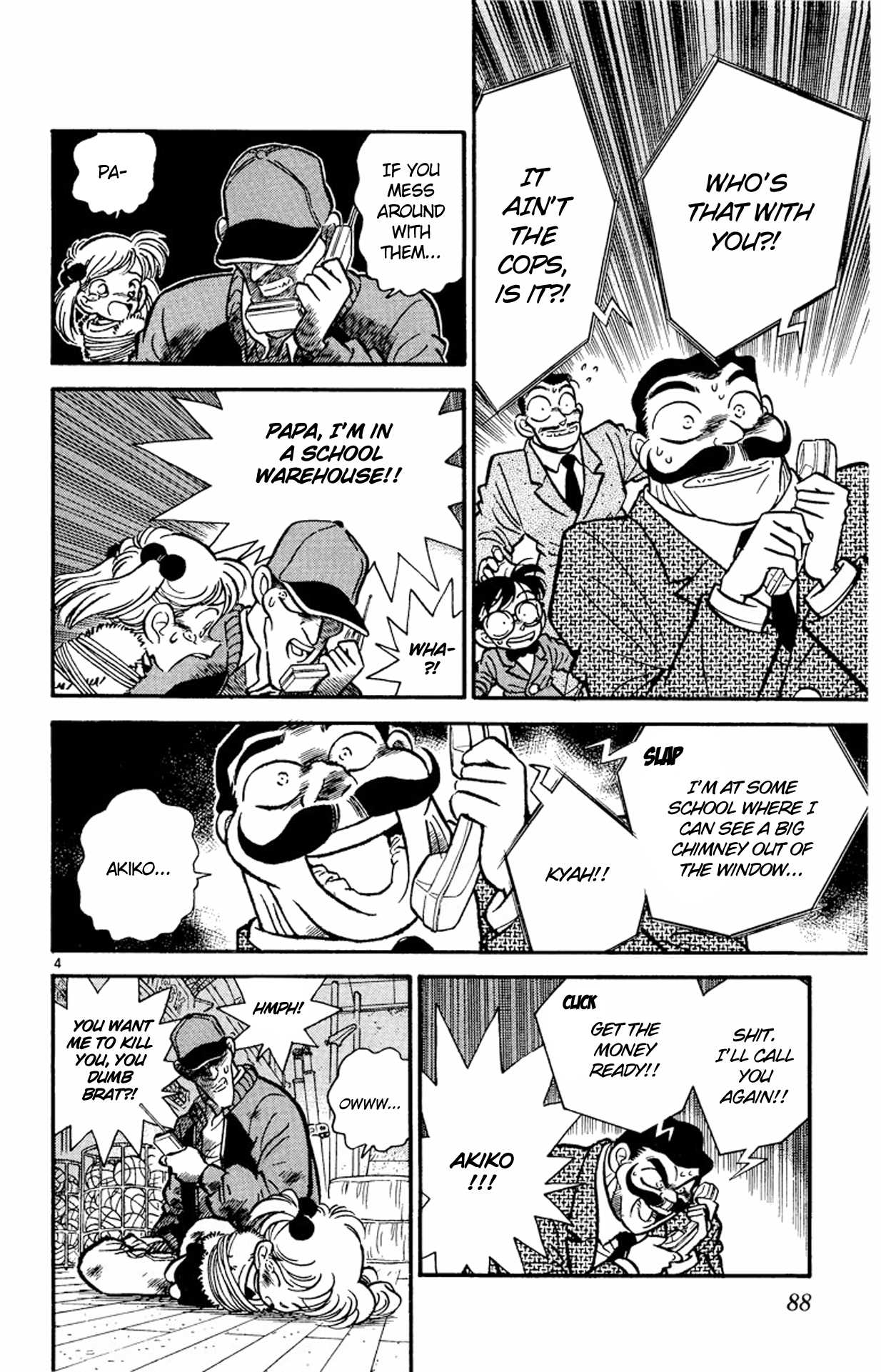 Detective Conan Chapter 4 page 5 - Chapter 4: The Sixth Chimney