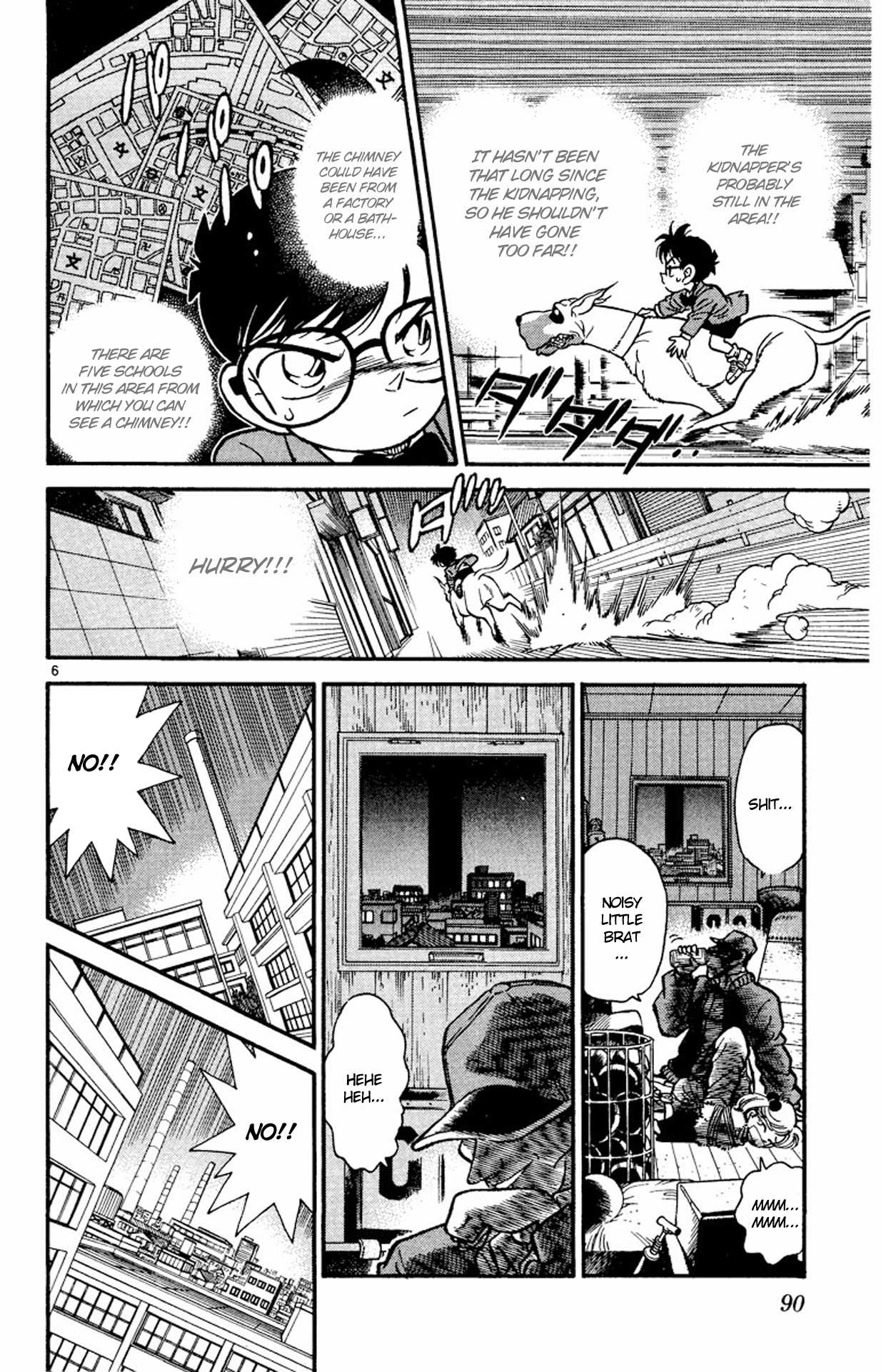 Detective Conan Chapter 4 page 7 - Chapter 4: The Sixth Chimney