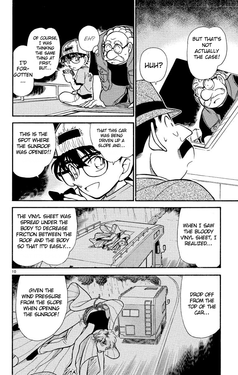 Detective Conan Chapter 400 page 11 - Chapter 400: Drawn Friendship 3