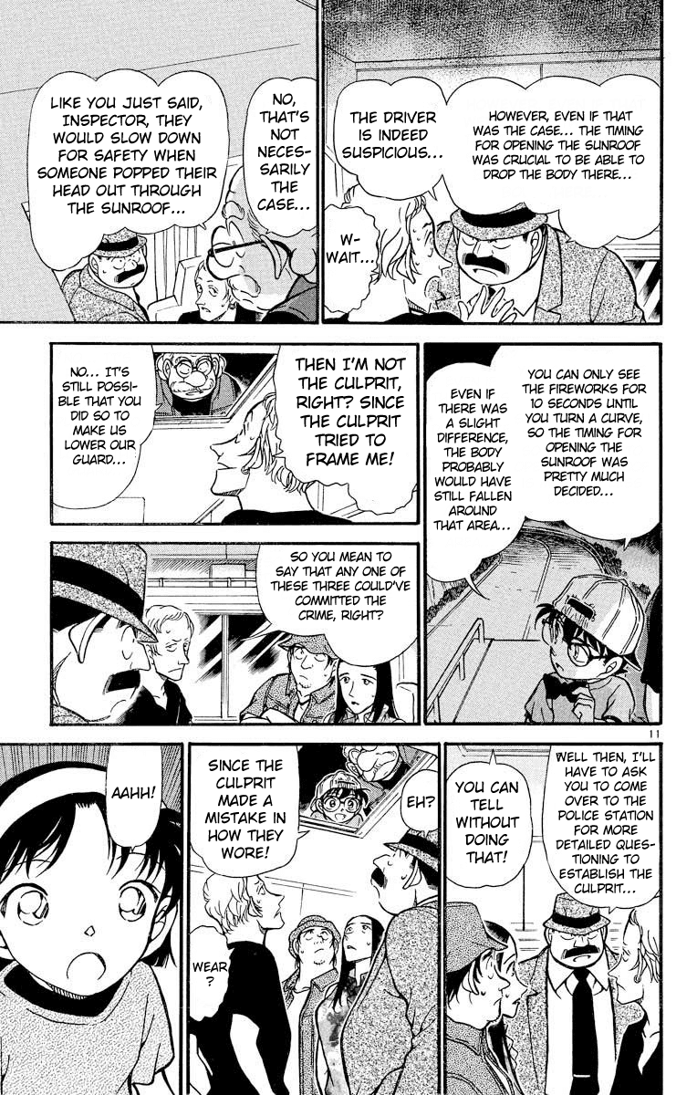 Detective Conan Chapter 400 page 12 - Chapter 400: Drawn Friendship 3