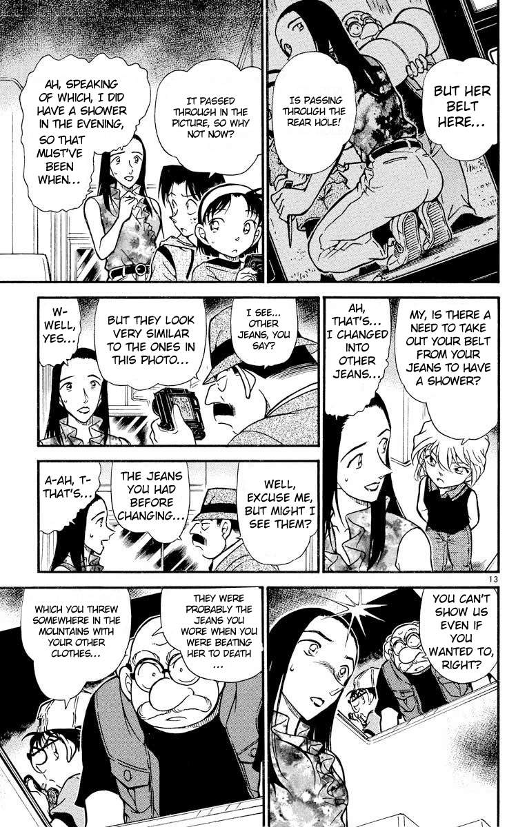 Detective Conan Chapter 400 page 14 - Chapter 400: Drawn Friendship 3