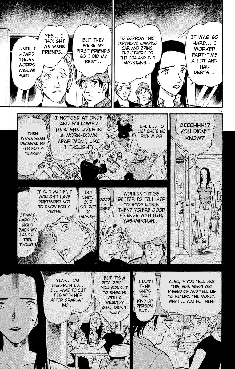 Detective Conan Chapter 400 page 16 - Chapter 400: Drawn Friendship 3