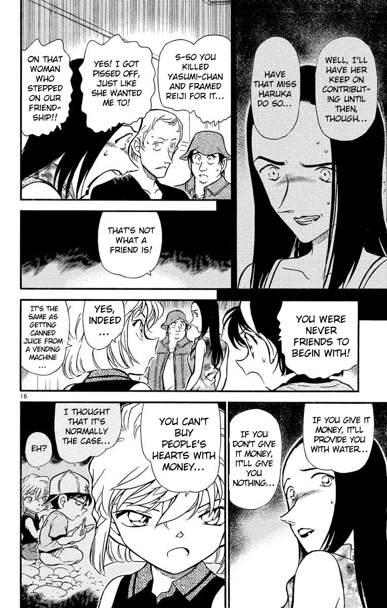 Detective Conan Chapter 400 page 17 - Chapter 400: Drawn Friendship 3