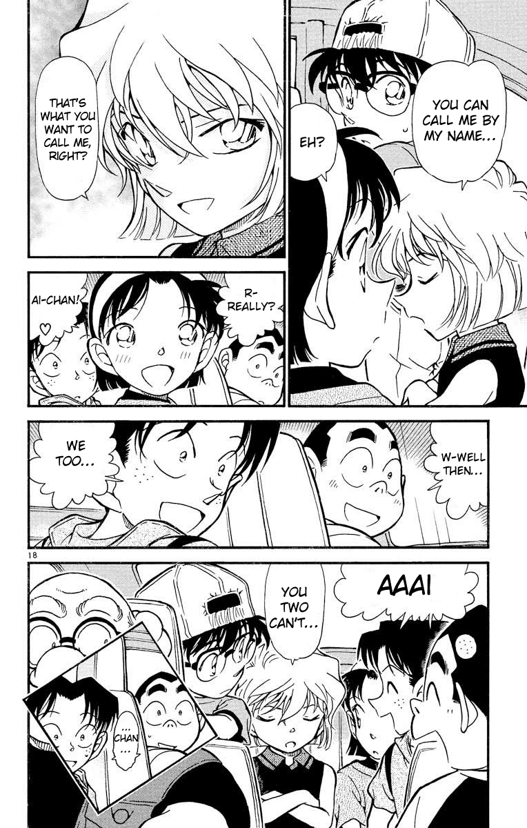 Detective Conan Chapter 400 page 19 - Chapter 400: Drawn Friendship 3