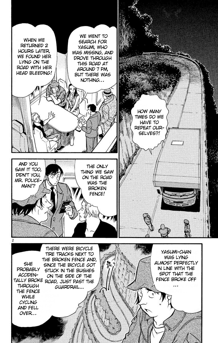 Detective Conan Chapter 400 page 3 - Chapter 400: Drawn Friendship 3