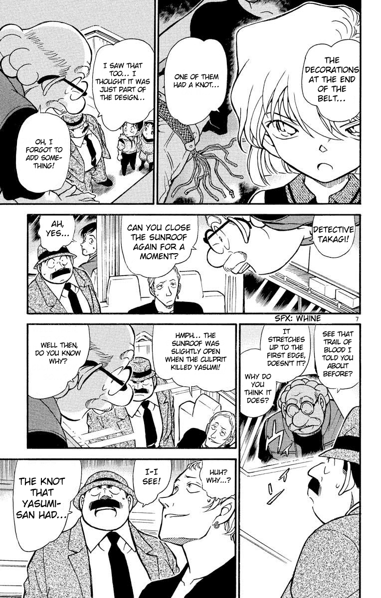 Detective Conan Chapter 400 page 8 - Chapter 400: Drawn Friendship 3