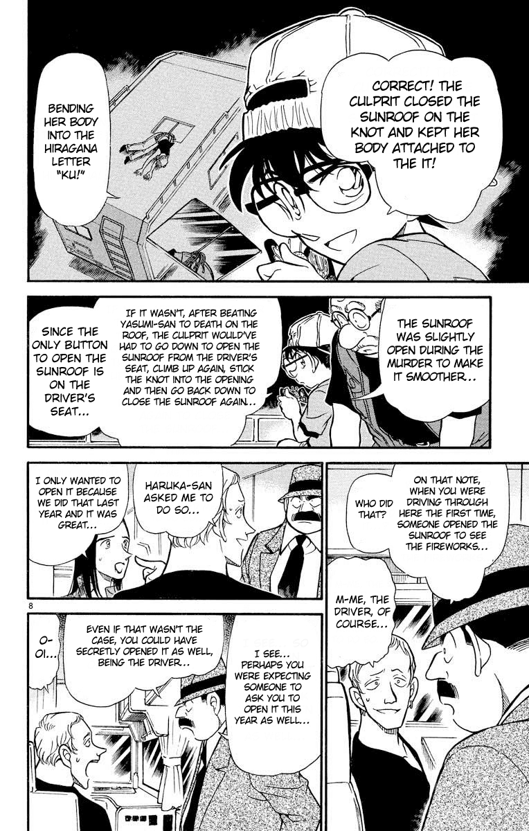 Detective Conan Chapter 400 page 9 - Chapter 400: Drawn Friendship 3