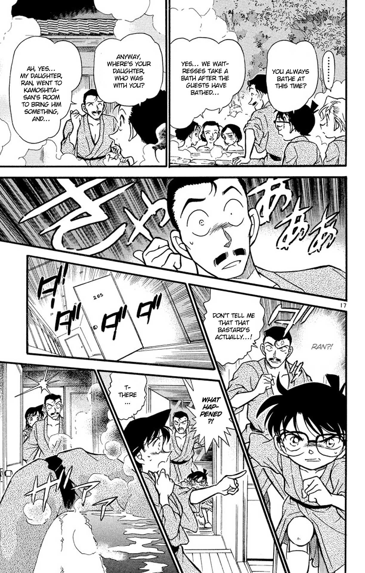 Detective Conan Chapter 401 page 18 - Chapter 401: A Small Client