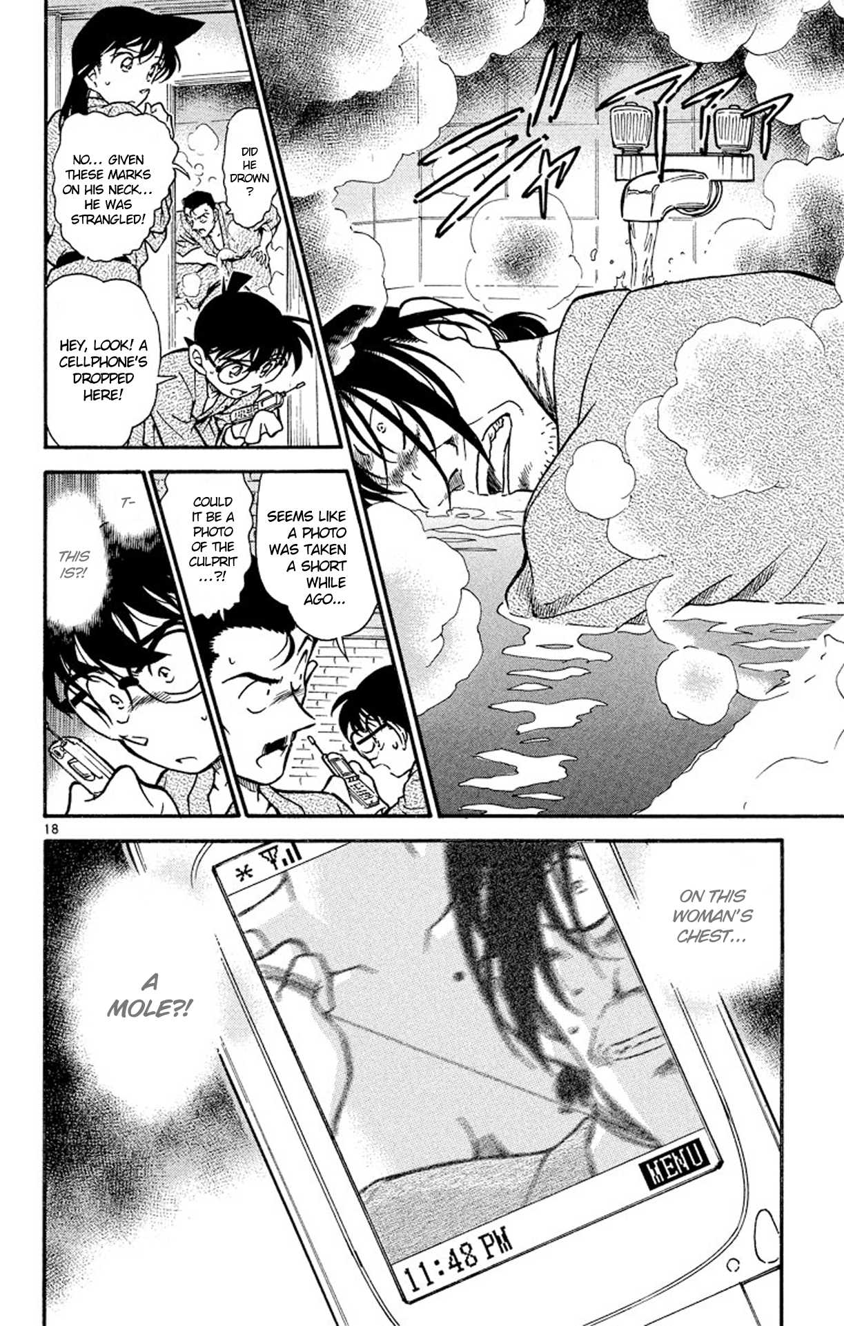 Detective Conan Chapter 401 page 19 - Chapter 401: A Small Client