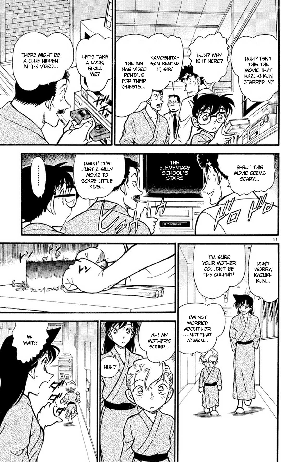 Detective Conan Chapter 402 page 12 - Chapter 402: A Woman with a Mole