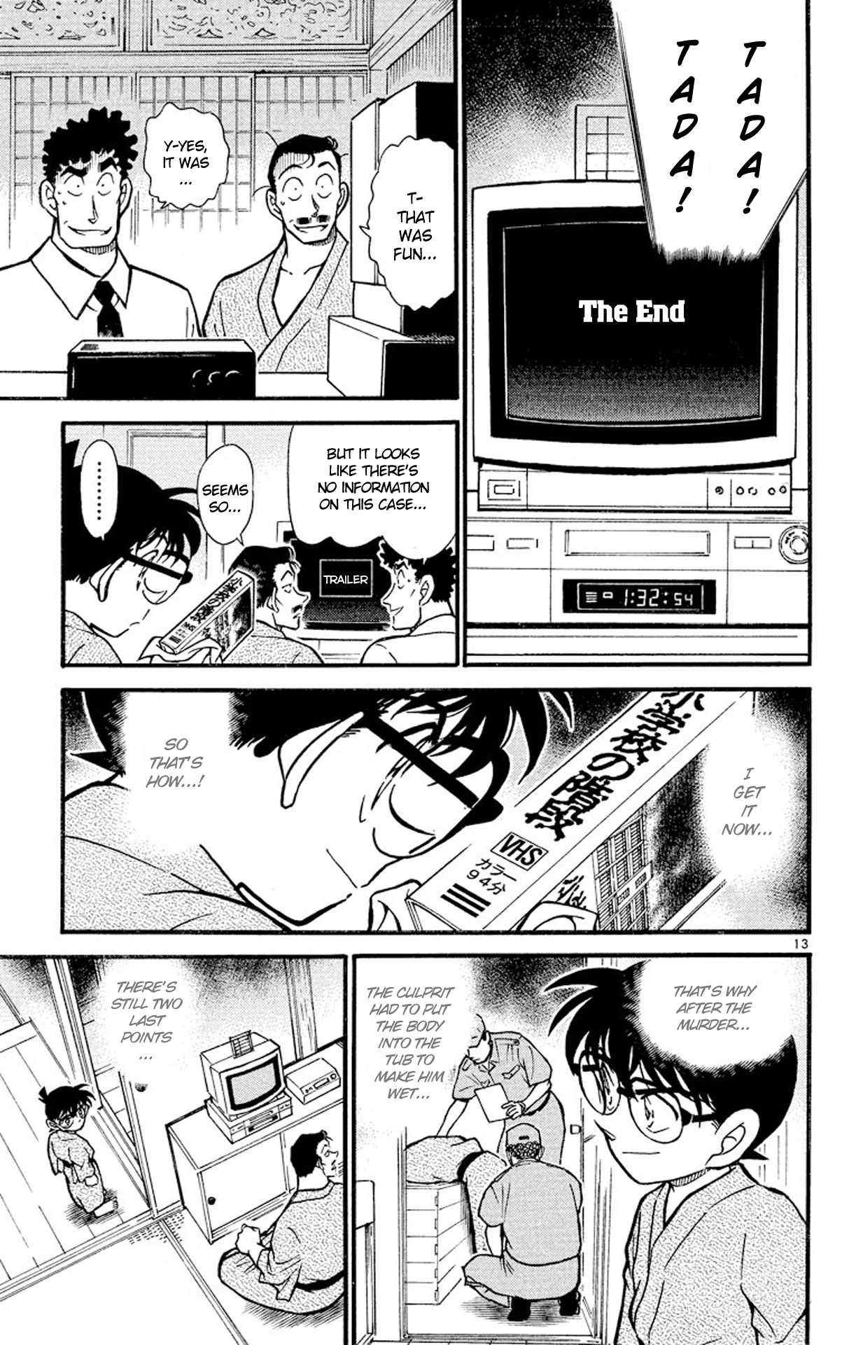 Detective Conan Chapter 402 page 14 - Chapter 402: A Woman with a Mole
