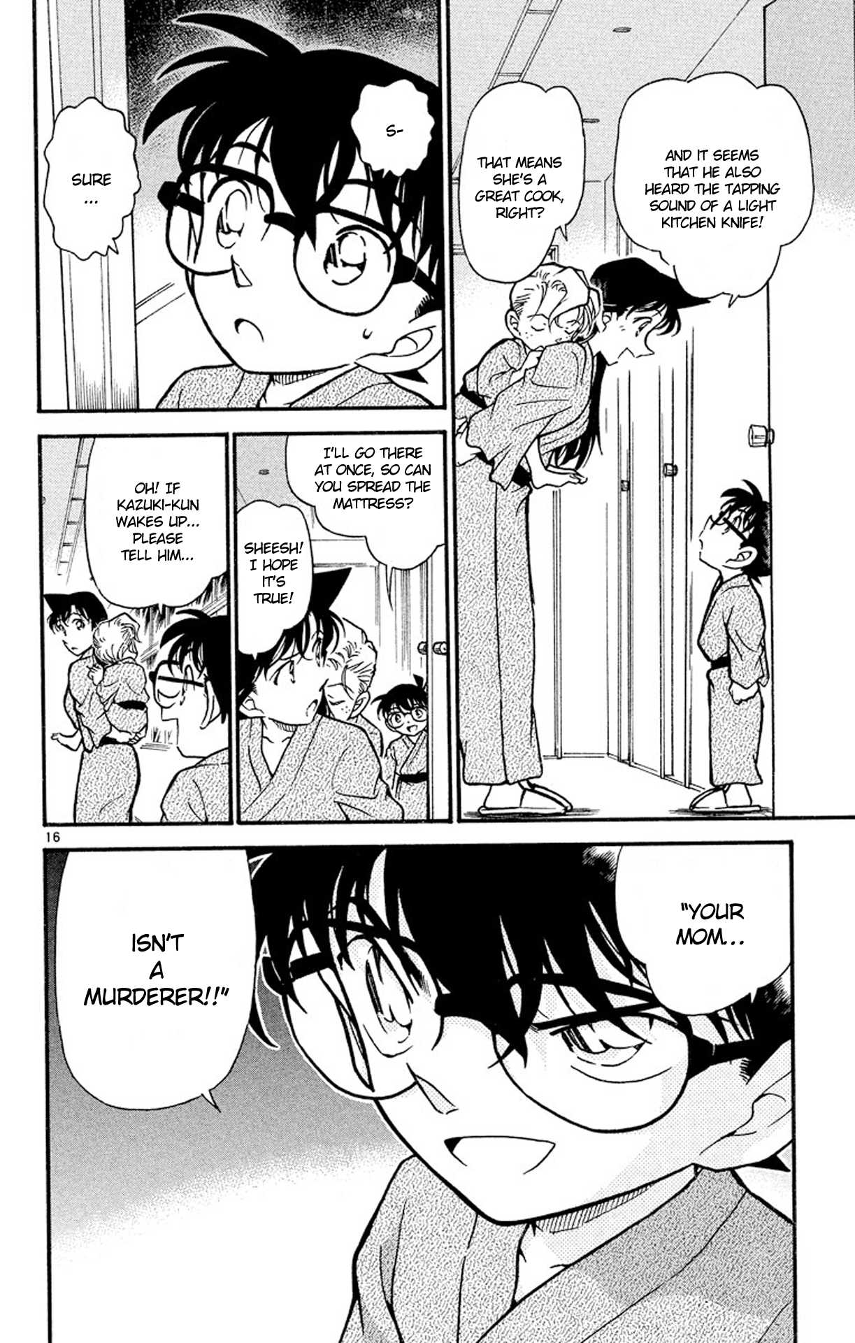 Detective Conan Chapter 402 page 17 - Chapter 402: A Woman with a Mole