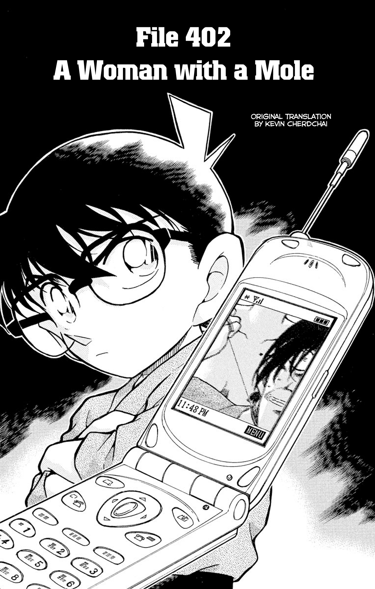 Detective Conan Chapter 402 page 2 - Chapter 402: A Woman with a Mole