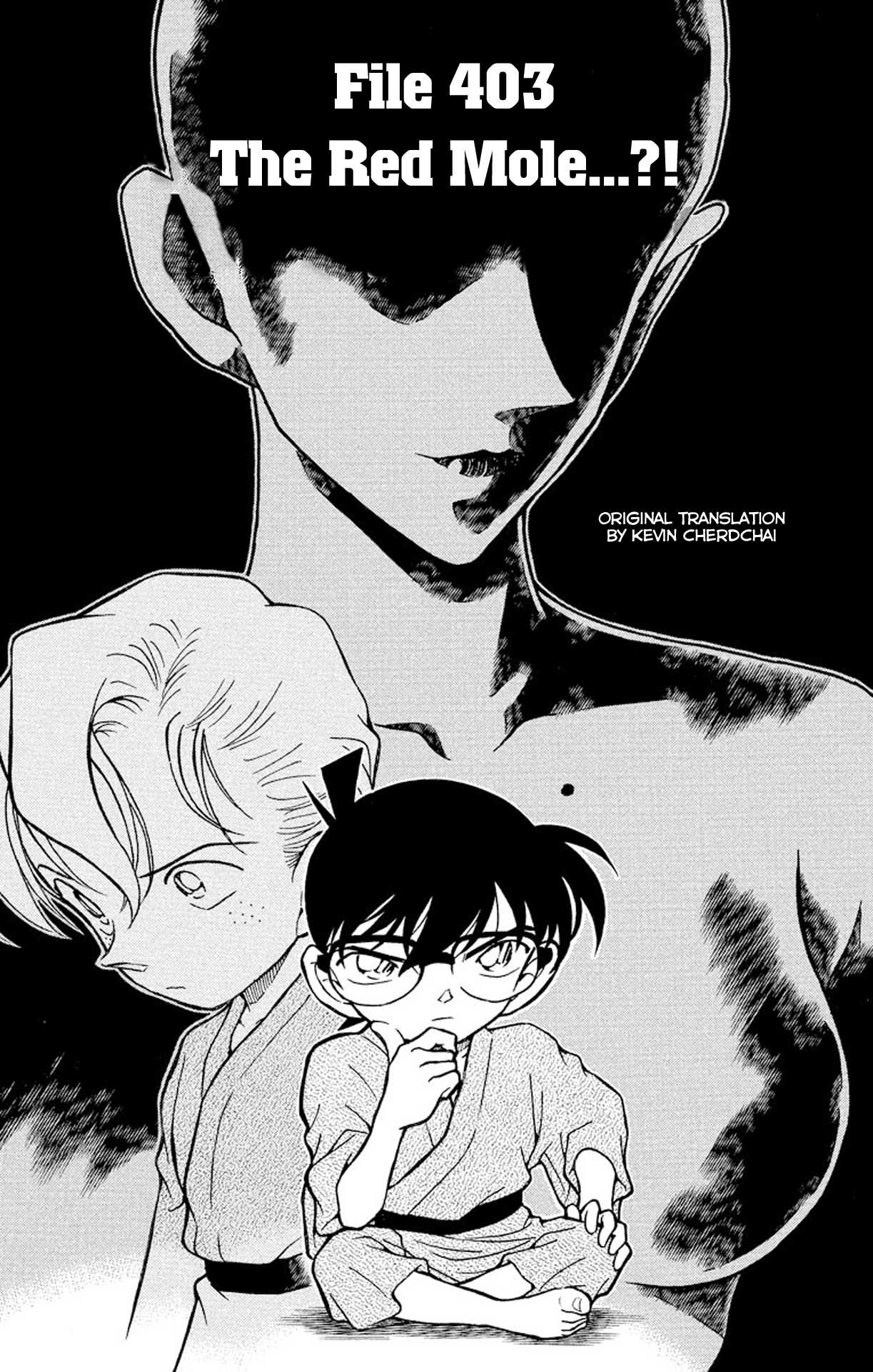 Detective Conan Chapter 403 page 2 - Chapter 403: The Red Mole...?!