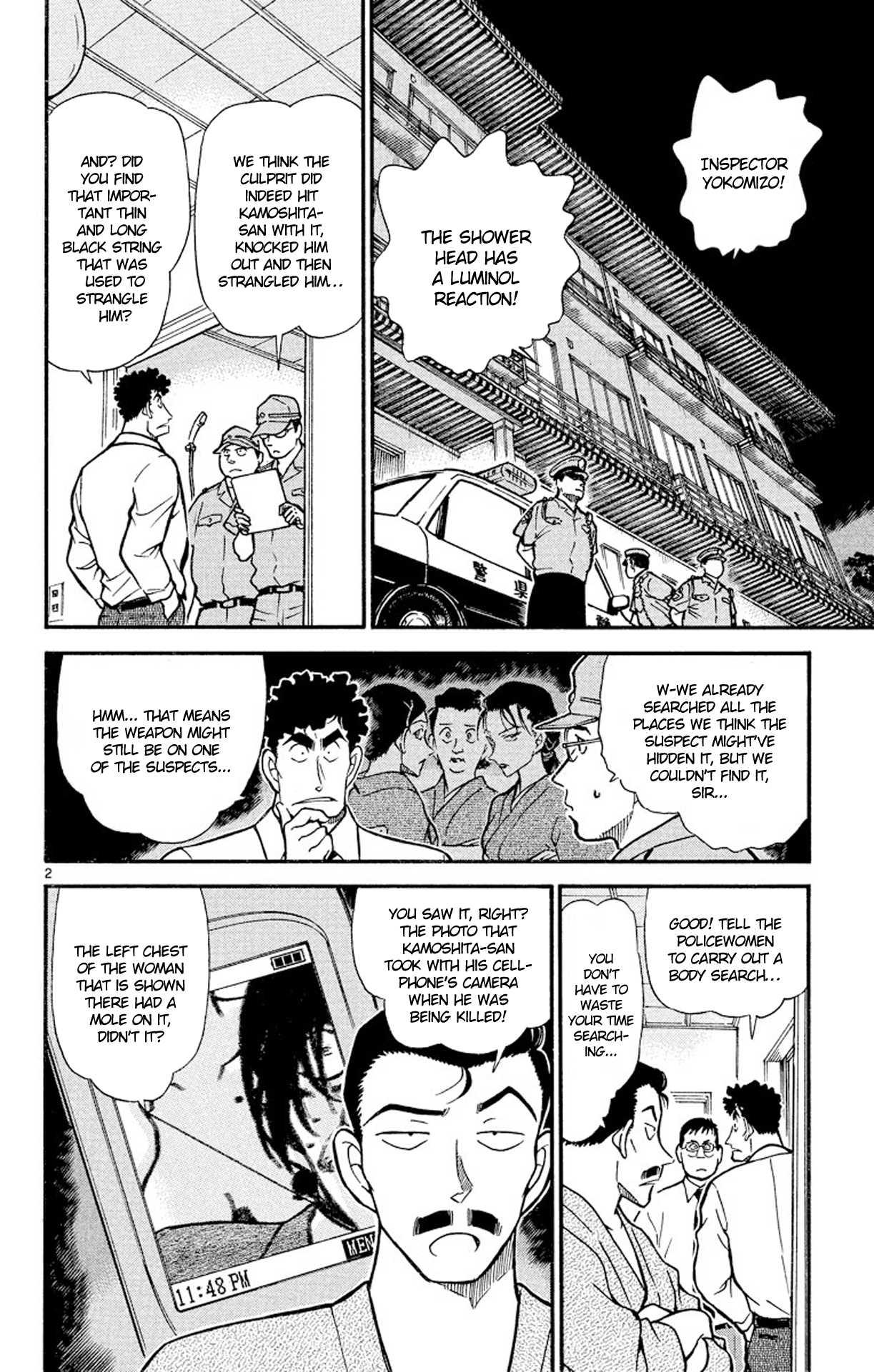 Detective Conan Chapter 403 page 3 - Chapter 403: The Red Mole...?!