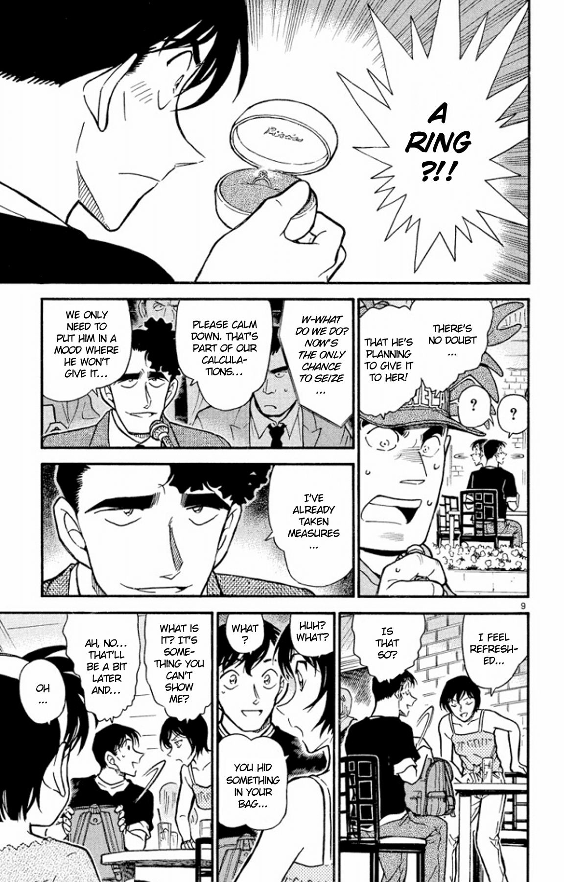 Detective Conan Chapter 404 page 10 - Chapter 404: Be Careful of the Sweet Date