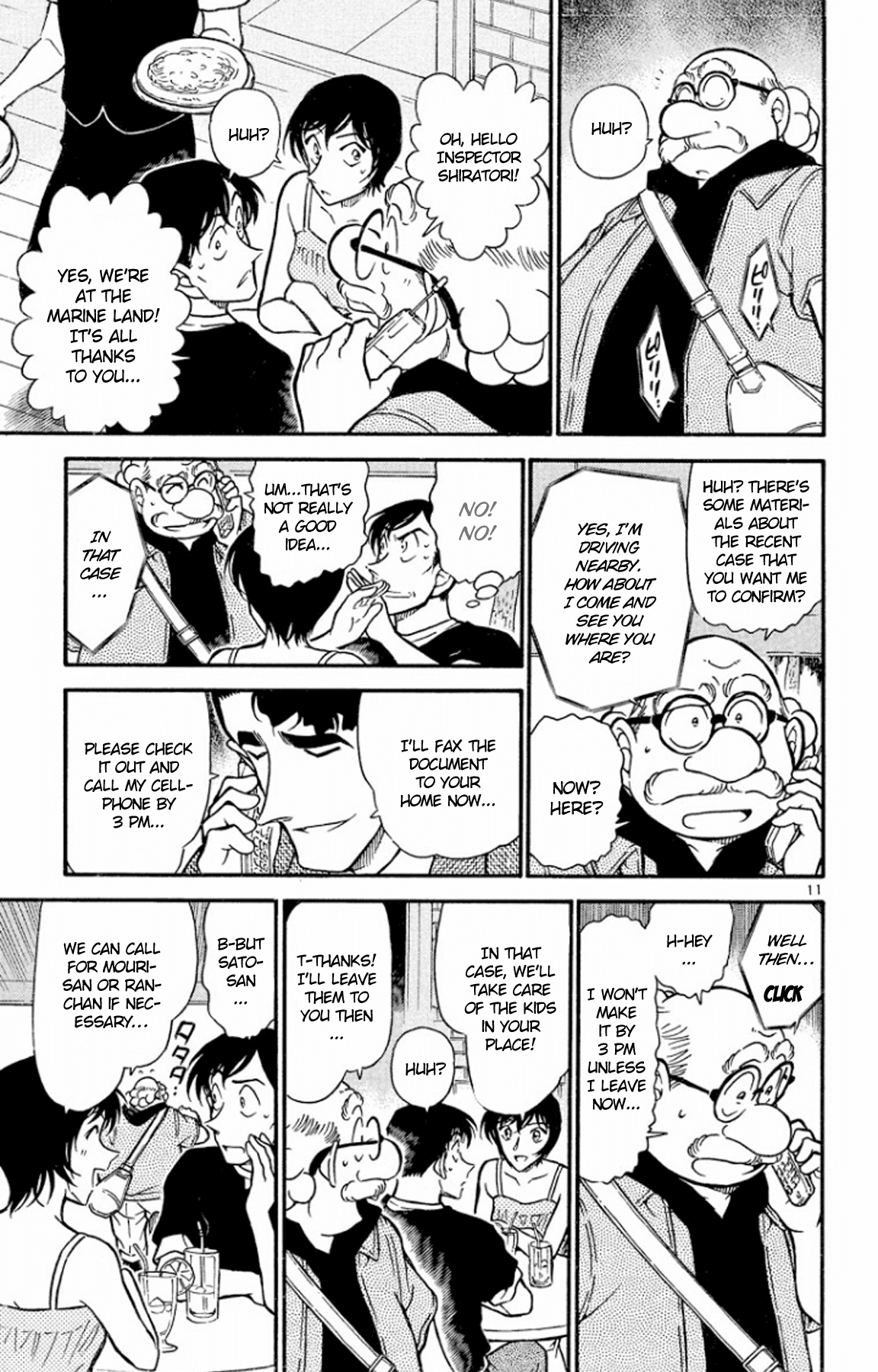 Detective Conan Chapter 404 page 12 - Chapter 404: Be Careful of the Sweet Date