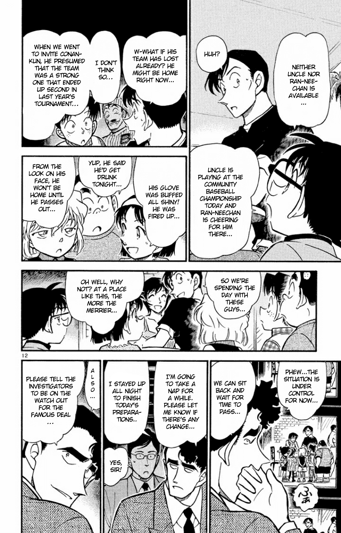 Detective Conan Chapter 404 page 13 - Chapter 404: Be Careful of the Sweet Date