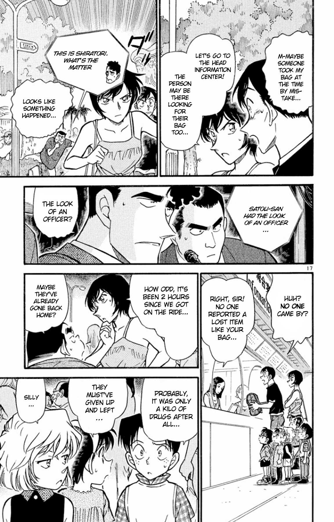 Detective Conan Chapter 404 page 18 - Chapter 404: Be Careful of the Sweet Date