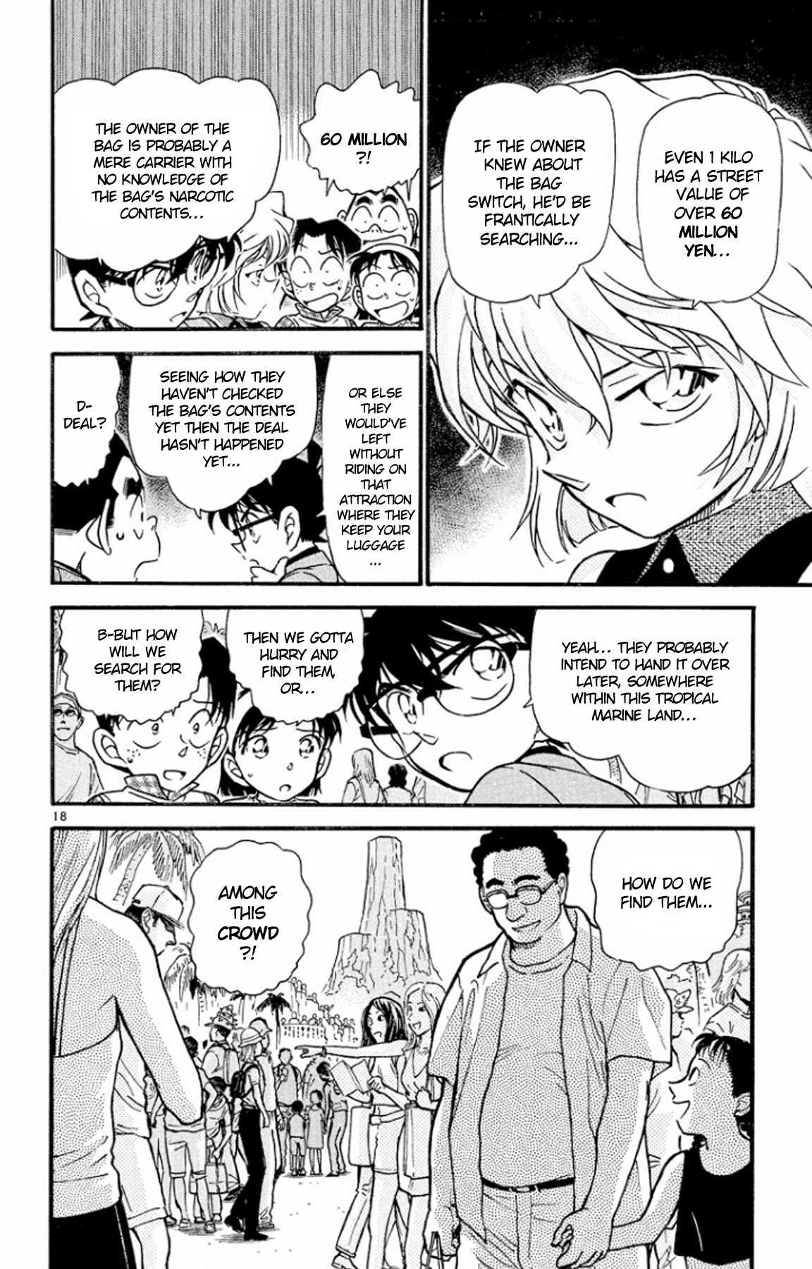 Detective Conan Chapter 404 page 19 - Chapter 404: Be Careful of the Sweet Date