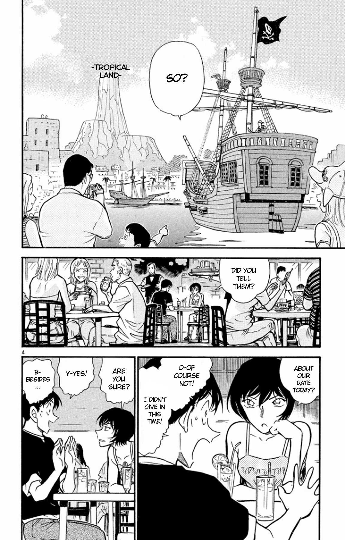 Detective Conan Chapter 404 page 5 - Chapter 404: Be Careful of the Sweet Date