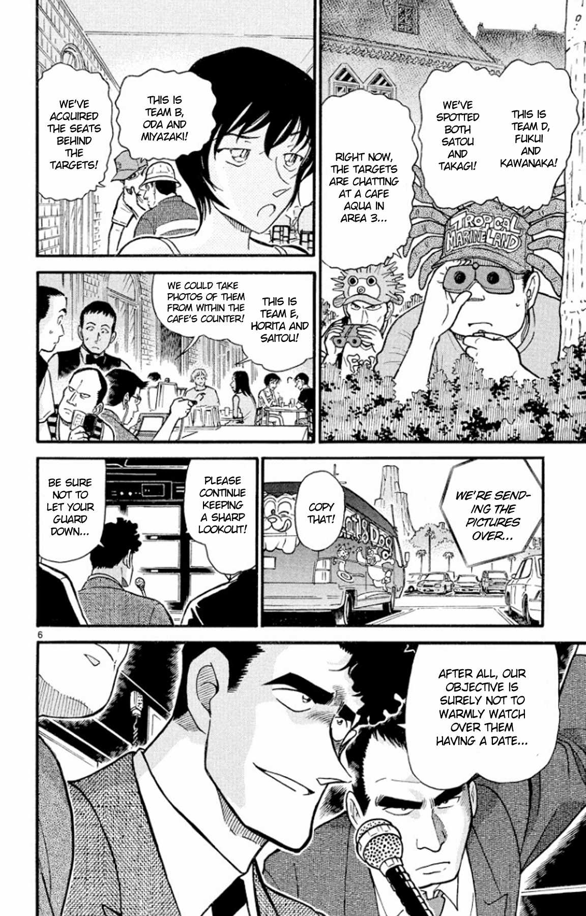 Detective Conan Chapter 404 page 7 - Chapter 404: Be Careful of the Sweet Date