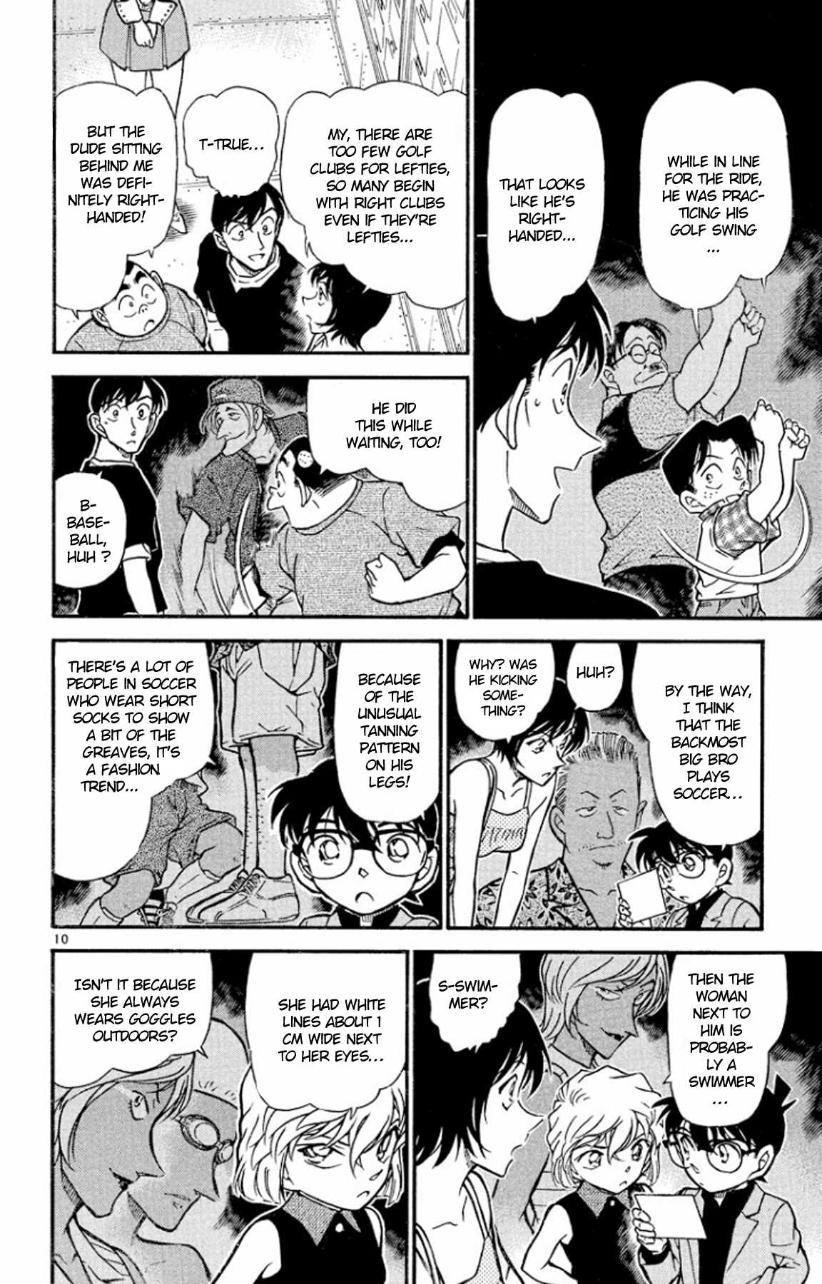 Detective Conan Chapter 405 page 11 - Chapter 405: An Irregular, Great Search