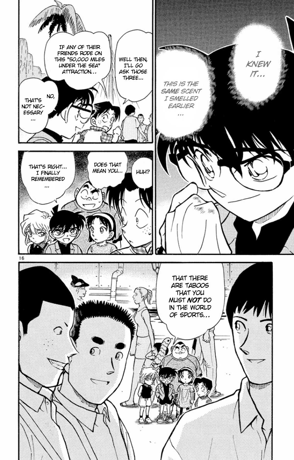 Detective Conan Chapter 405 page 17 - Chapter 405: An Irregular, Great Search