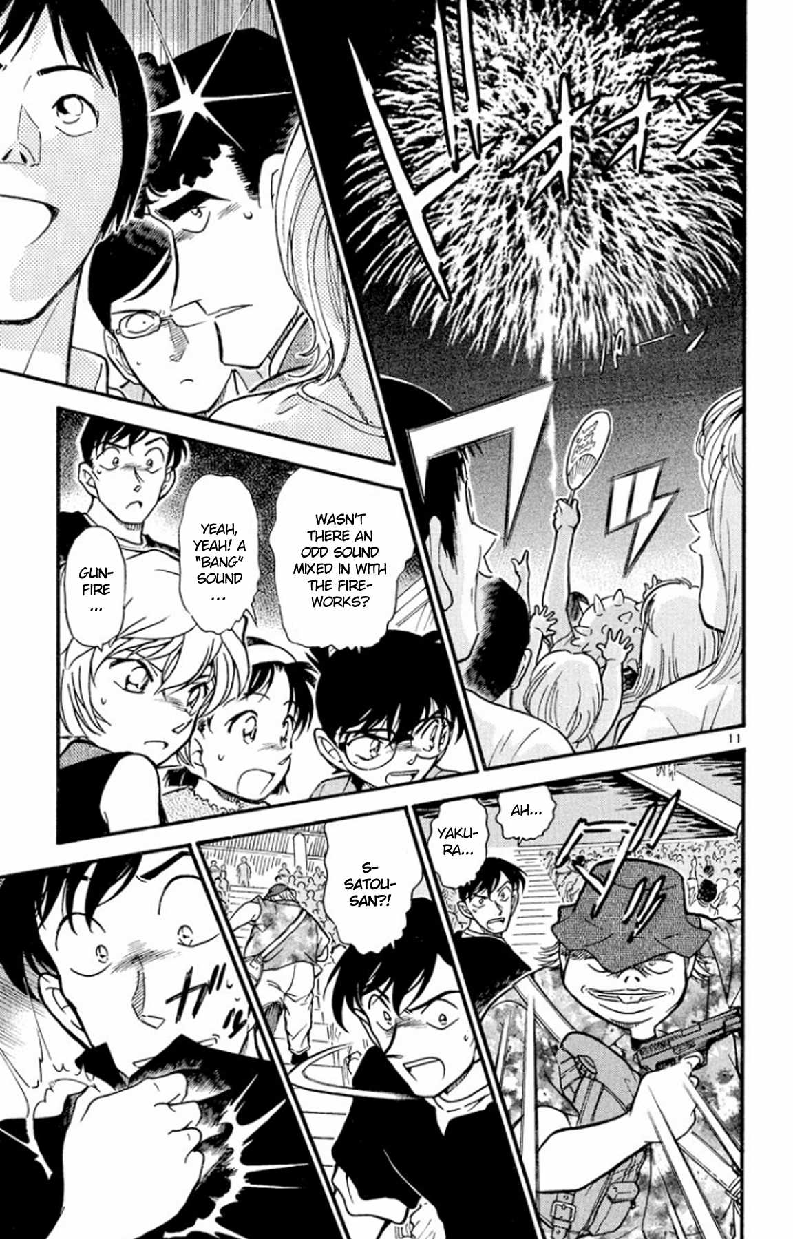 Detective Conan Chapter 406 page 12 - Chapter 406: An Irregular, Big Catch